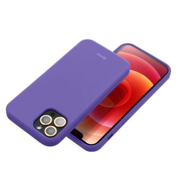 ROAR case COLORFUL JELLY for SAMSUNG A14 5G purple