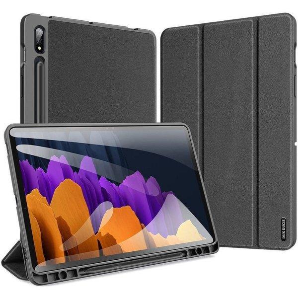 DUX DUCIS case DOMO foldable with pencil storage for SAMSUNG Tab S8
(X700/X706)/S7 (T870/T875/T876B) black