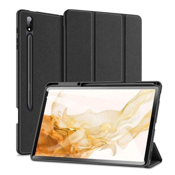 DUX DUCIS case DOMO foldable with pencil storage for SAMSUNG Tab S8 Ultra
(X900/X906) black