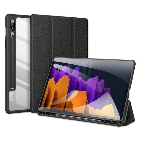 DUX DUCIS case TOBY with pencil storage for SAMSUNG Tab S8 (X700/X706)/S7
(T870/T875/T876B) black