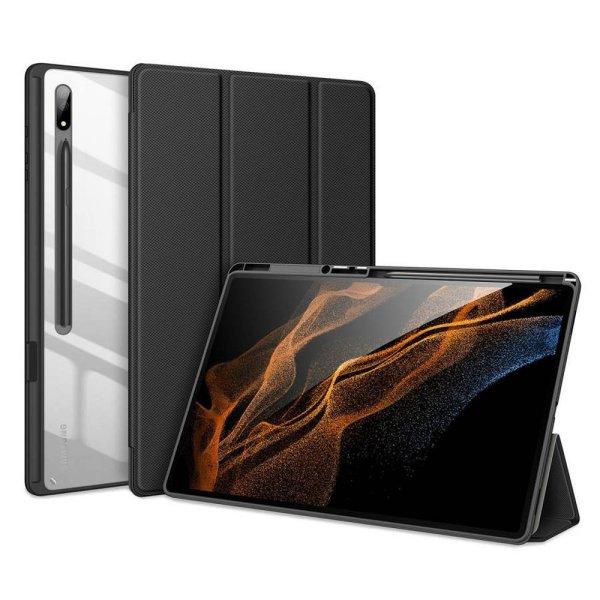 DUX DUCIS case TOBY with pencil storage for SAMSUNG Tab S8 Ultra (X900/X906)
black