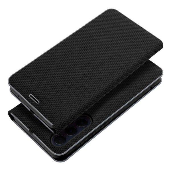 LUNA Book Carbon for SAMSUNG A13 4G black