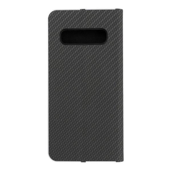 LUNA Book Carbon for SAMSUNG S10 black