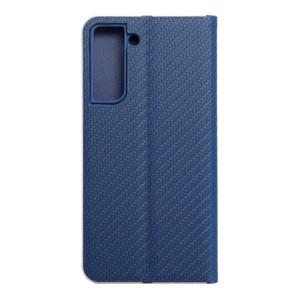 LUNA Book Carbon for SAMSUNG S21 FE blue