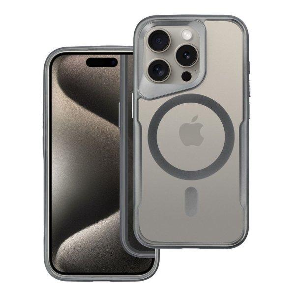 ERGOFIT NEWZONE case compatible with MagSafe for IPHONE 16 grey