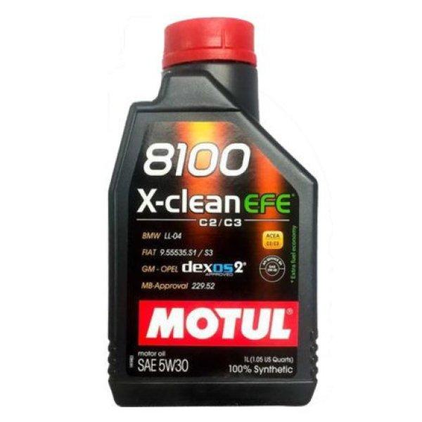 Motul, X-Clean Efe, 8100 Motorolaj 5W-30, 1L