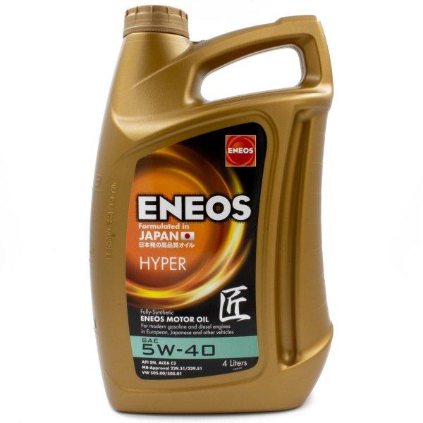 ENEOS, Motorolaj Premium Hyper, 5W-40, 4L