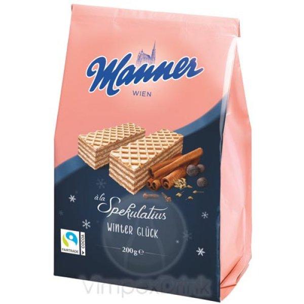 Manner Spekulatius ízű ostya 185g