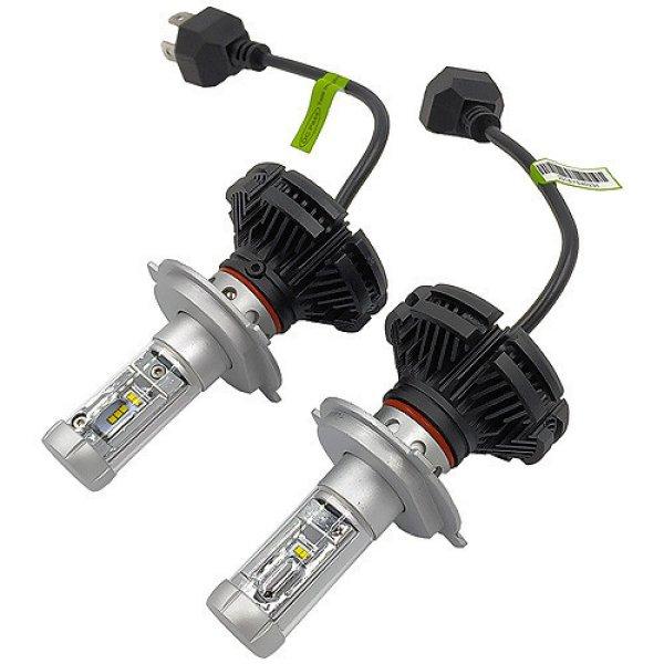 X3, H4 Led Izzó, 6000 LM 9-32V