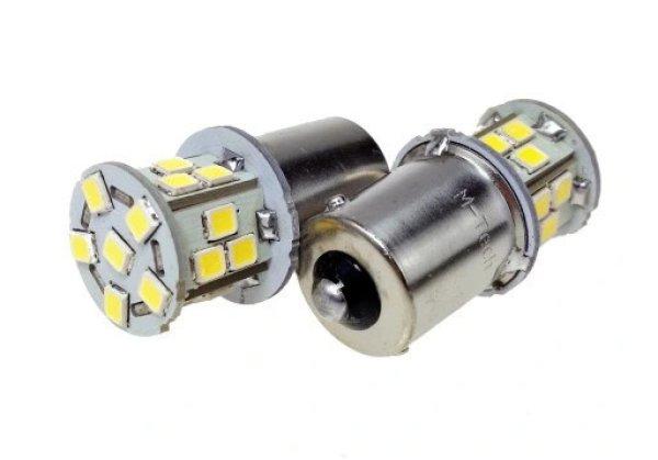 M-Tech, IZZÓ, 12V, BA15S 21W, SMD LED, PÁR, 21X, SMD