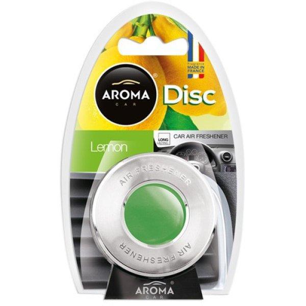 Aroma Car, Illatosító Disc, Lemon