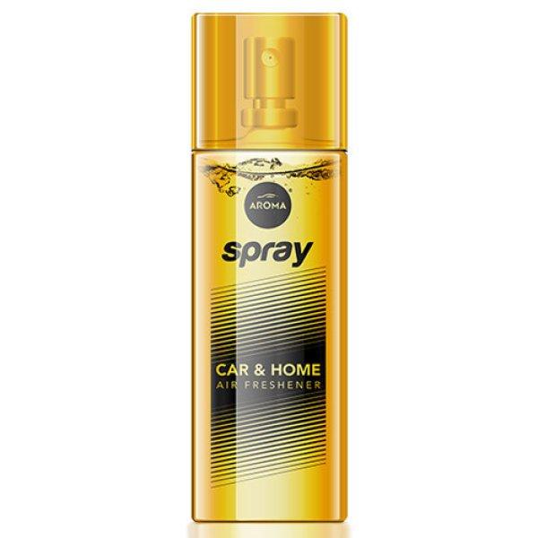 Aroma Car, Illatosító, Spray, Vanilla 50ml