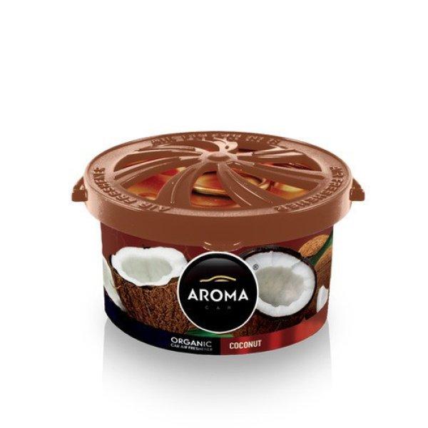 Aroma Car, Illatosító, Organic Coconut