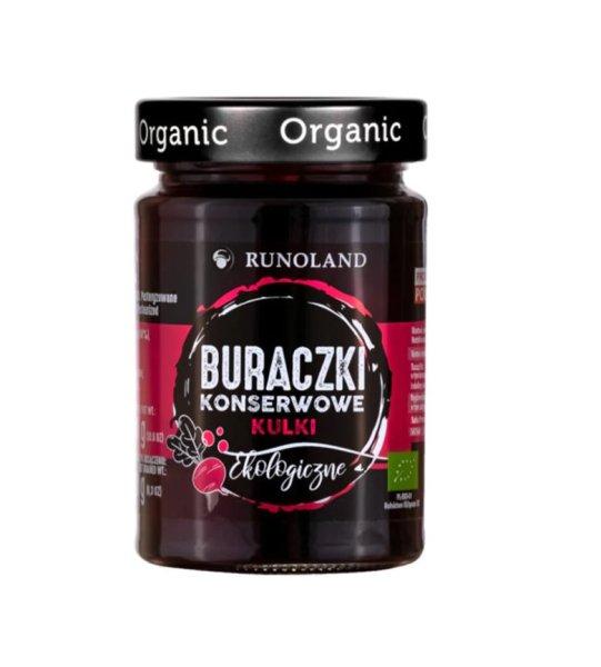 Runoland bio céklagolyók 300 g