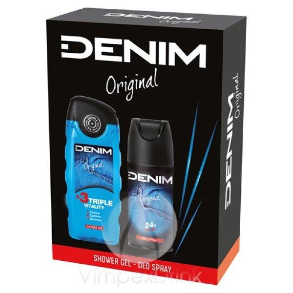 Denim Set Original Deo 150ml + Tusfürdő 250ml