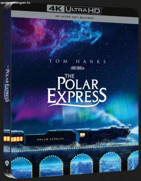 Polar Expressz - limitált, fémdobozos 4K Ultra HD + Blu-ray