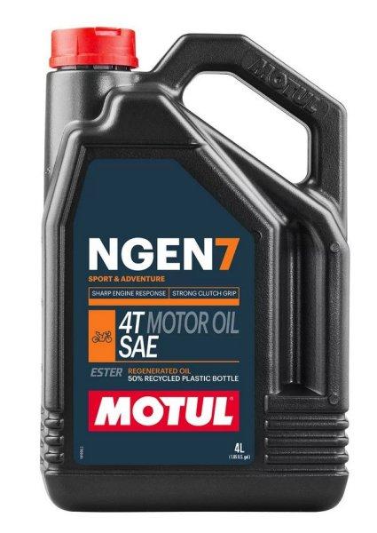 Motul, NGEN7, Motorolaj, 4T 10W-50 4L