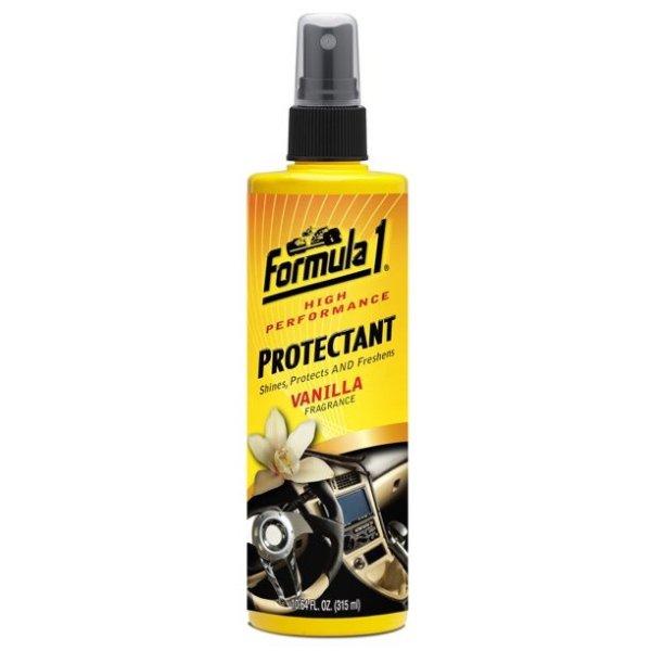 Formula 1 Protectant Műszerfalápoló és Tisztító Spray - Vanília - 315ml