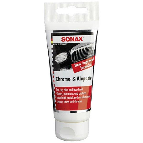 Sonax Krómtisztító Paszta - 75ml