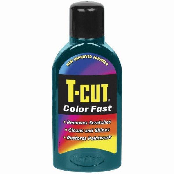 CarPlan T-Cut Colour Fast 3in1 Polírozó - Zöld - 500ml