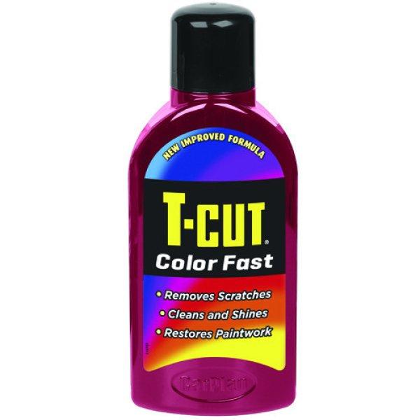 CarPlan T-Cut Colour Fast 3in1 Polírozó - Bordó - 500ml