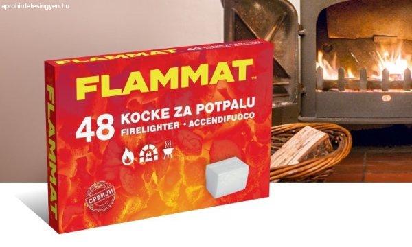 Flammat Kerozin Tartalmú Faszéngyújtó