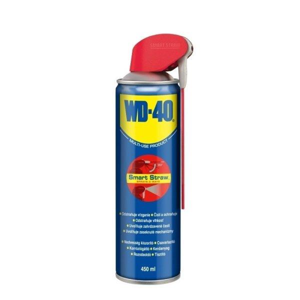 WD-40 450 ML SPRAY SMARTSTRAW 