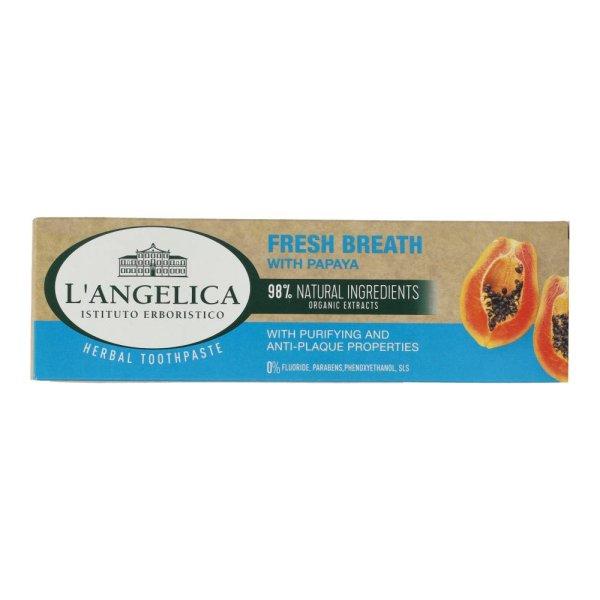 LANGELICA HERBAL FOGKRÉM PAPAYA 75ML