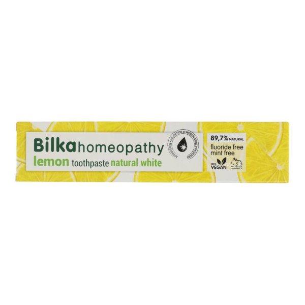 BILKA FOGKRÉM HOMEOPÁTIÁS CITROM