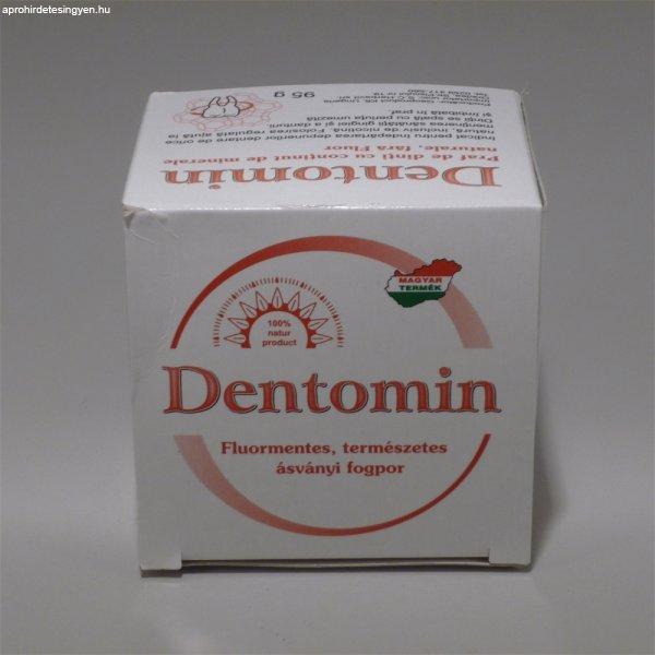 Dentomin fogpor natur 95 g