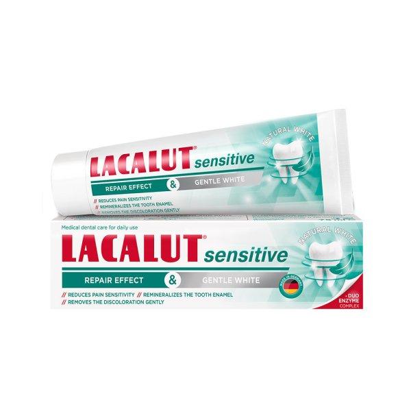 LACALUT FOGKRÉM SENSITIVE REM&WHITE 75ML