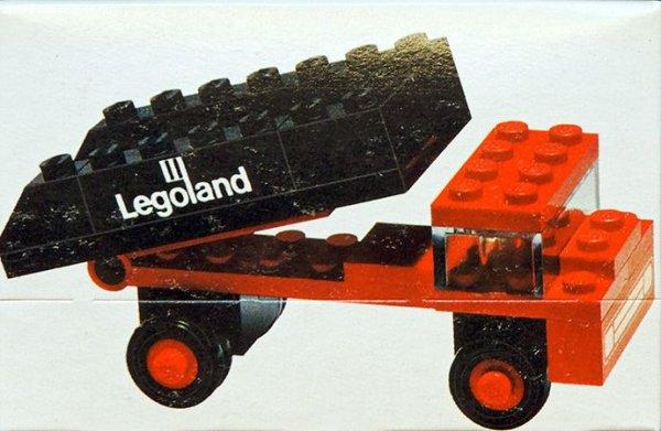 Lego 606-2 - Billenős teherautó