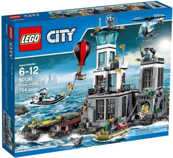 Lego City 60130 - Börtönsziget