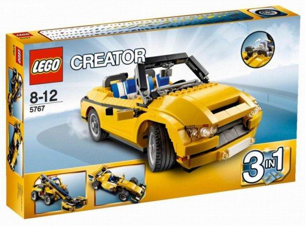 Lego Creator 5767 - Vagány járgány