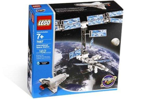 Lego Discovery 7467 - Nemzetközi űrállomás