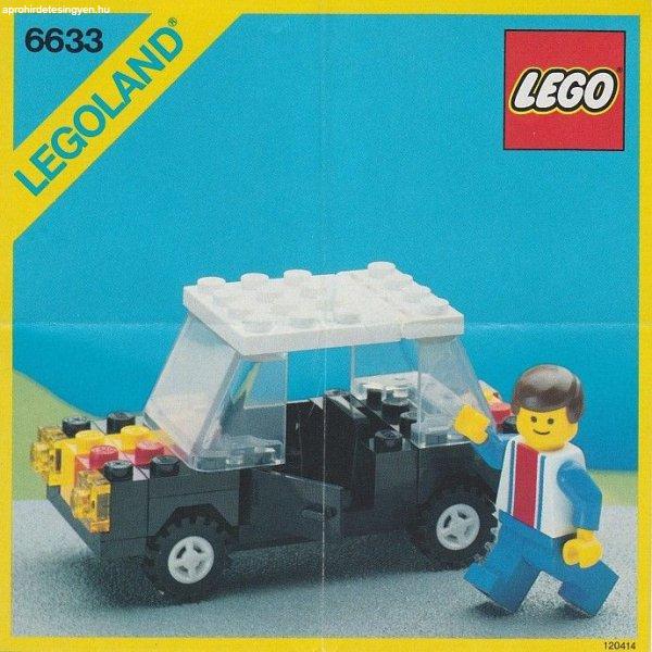 Lego Legoland 6633 - Családi autó