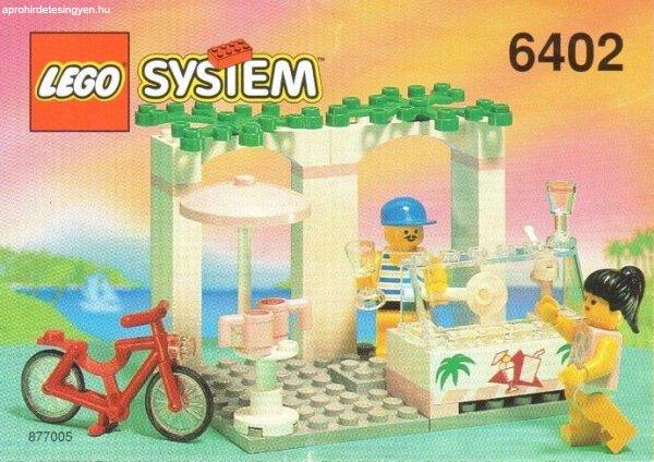 Lego Paradisa 6402 - Utcai kávézó