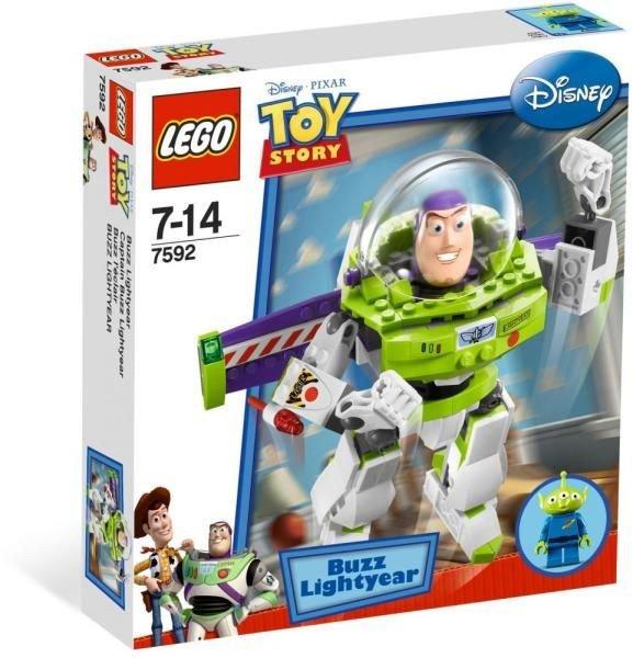 Lego Toy Story 7592 - Építs egy Buzz-t