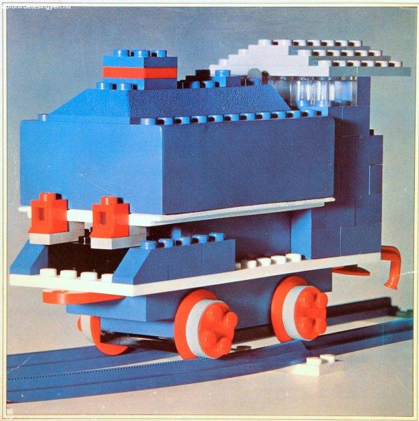 Lego Train 112 - Mozdony motorral