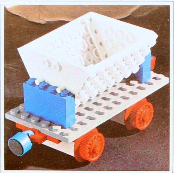 Lego Train 125 - Billencs vagon