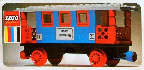 Lego Train 131 - Személyvagon