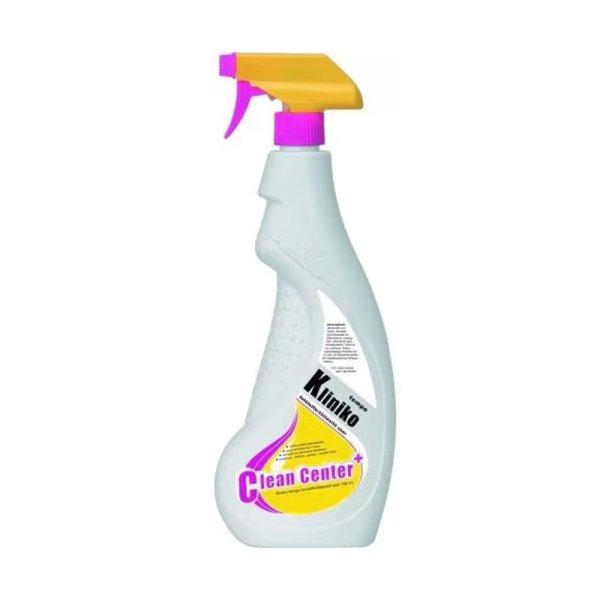 Kéz- és bőr- és felületfertőtlenítő szórófejes 750 ml
Kliniko-Tempo_Clean Center