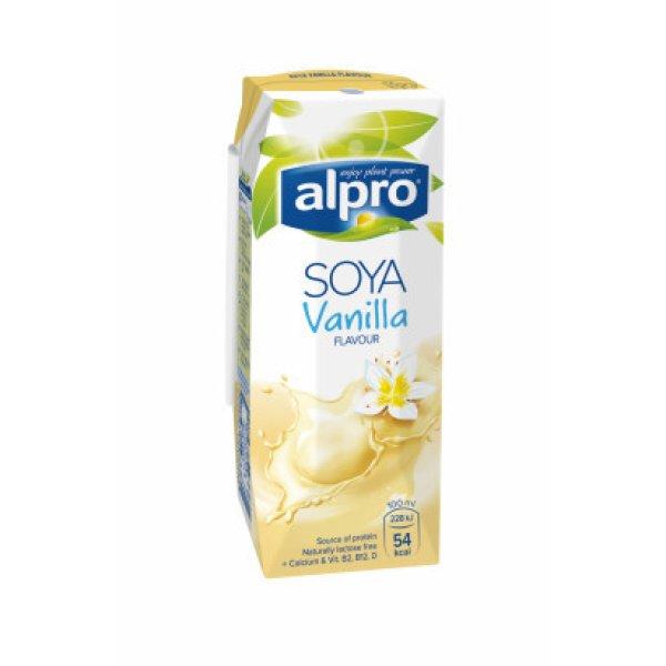 Alpro szójaital vaníliás 250 ml