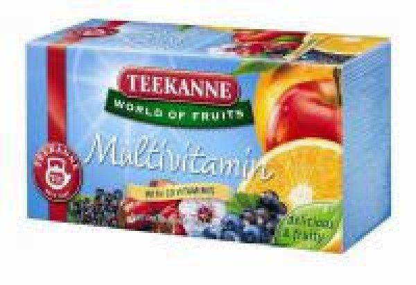 Teekanne multivitamin tea 20x2,5g 50 g