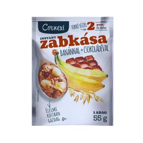 Cornexi zabkása banánnal, csokival 55 g