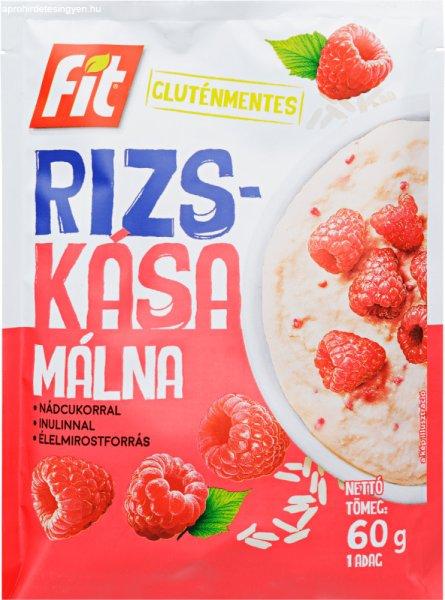 FIT RIZSKÁSA MÁLNA-INULIN 60 g GM.