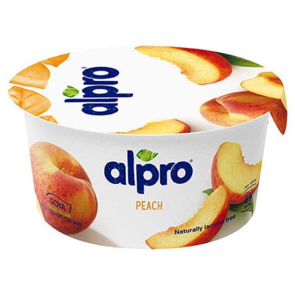 Alpro szójagurt őszibarackos 150 g