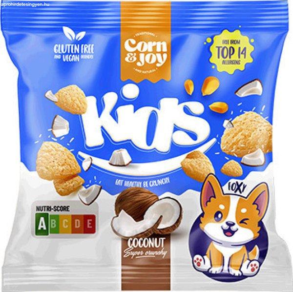 Corn Joy kids snack kókusz gluténmentes 40 g