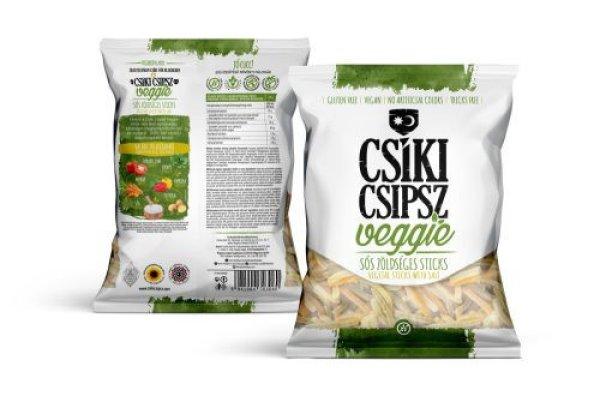 Csíki Csipsz veggie sticks 60 g