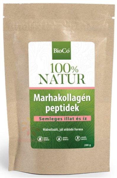 BIOCO NATUR MARHAKOLLAGÉN PEPTIDEK POR